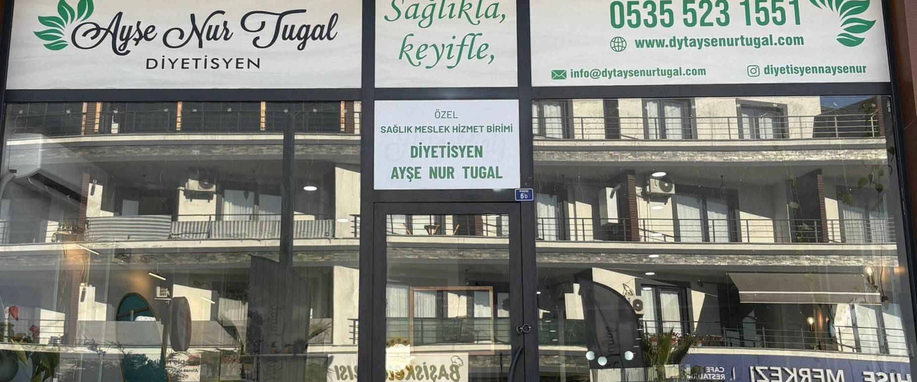 başiskele ayşe nur tugal ofisi, kocaeli diyetisyen beslenme danışmanlığı