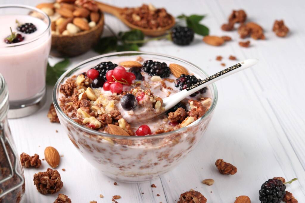 şekersiz granola tarifi