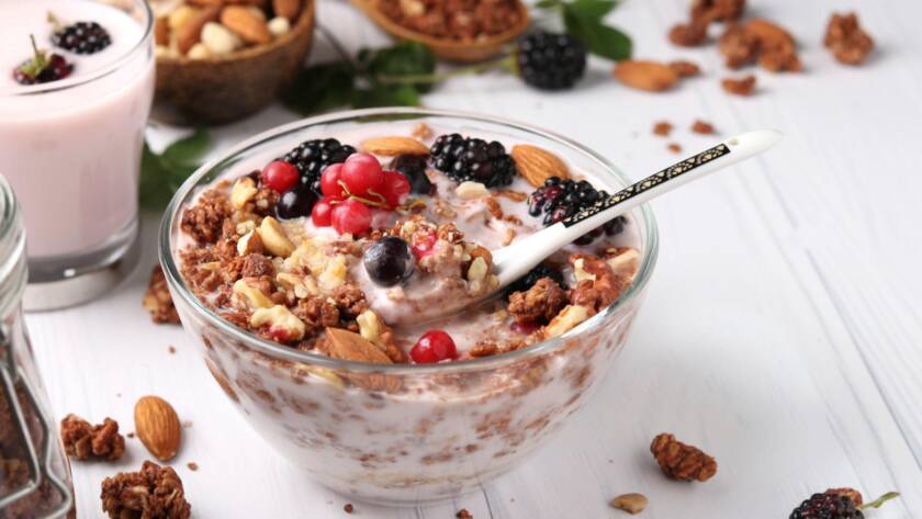 şekersiz granola tarifi