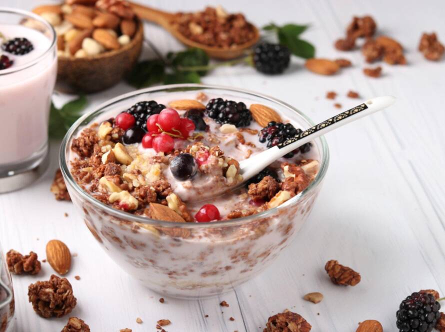 şekersiz granola tarifi