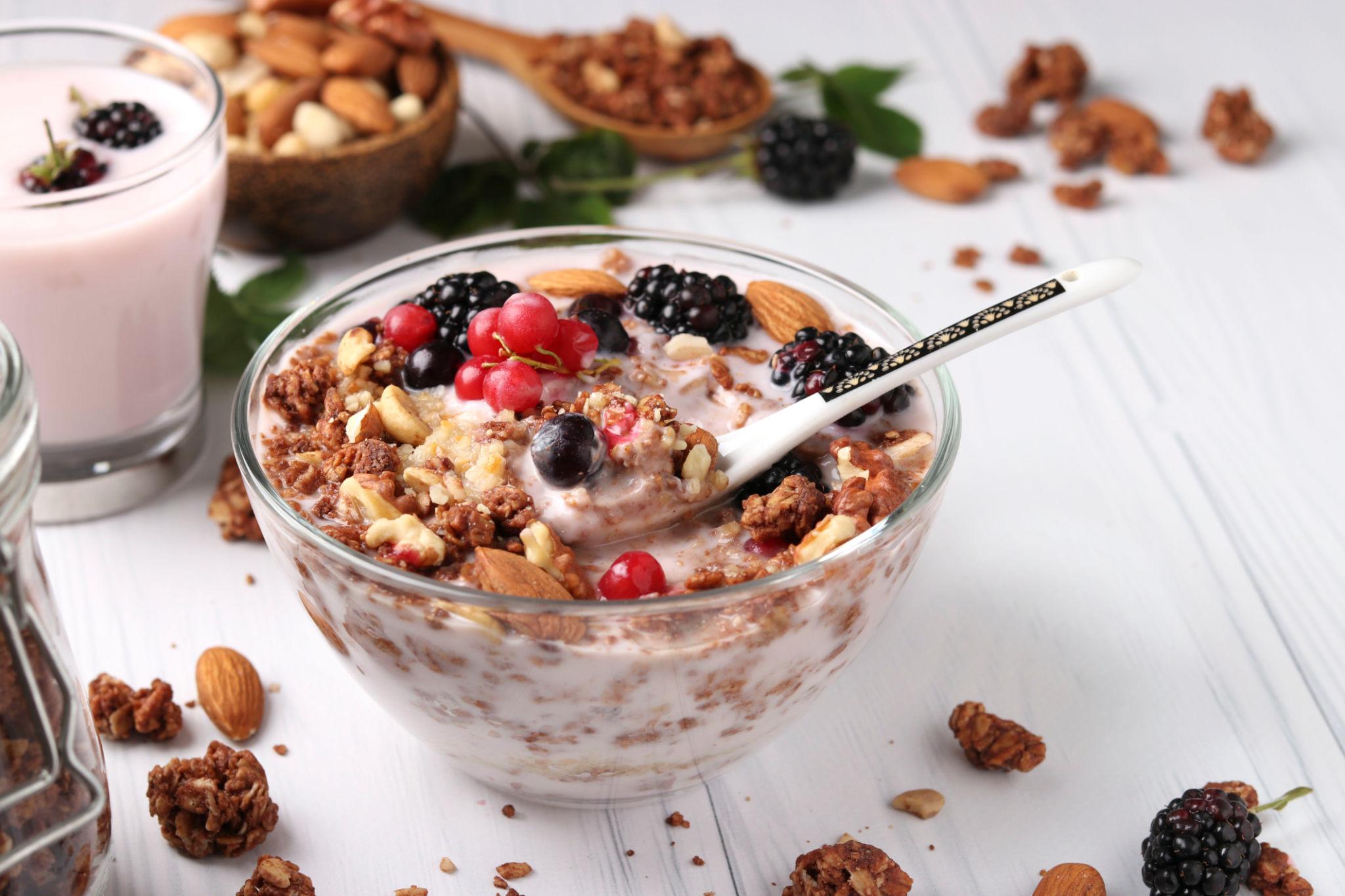 şekersiz granola tarifi